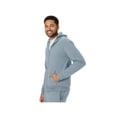 thumbnail image 3 of Hanes Men's & Big Men's Essentials Fleece Full-Zip Hoodie Sweatshirt, Sizes S-5XL, 3 of 10