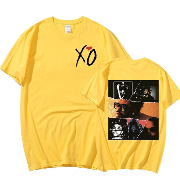 The Weeknd Xo Graphic Tshirt After Hours Til Dawn Print Oversized