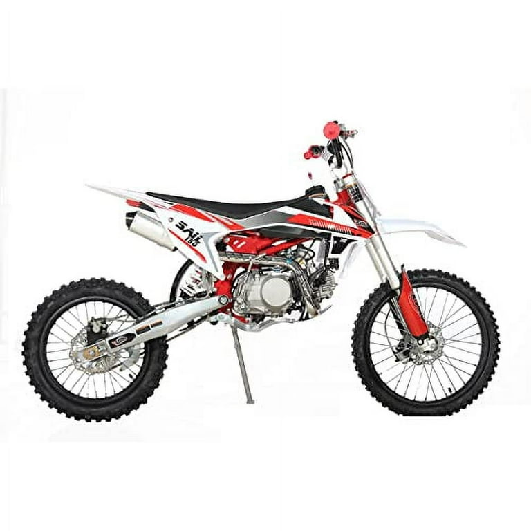 X-Pro 150cc Dirt Pit Bike for Adults, 4-Speed Manual Transmission