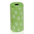 thumbnail image 6 of LNGOOR 2 Pcs Dog Poop Bag Holder -Waste Bag Dispenser Soft Fabric Puppy Potty Carrier Small Doggy Zipper Pouch with 90 Poop Bag, 6 of 6
