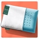 thumbnail image 1 of Dreamlab Almohada Blue Gel Pillow | Almohada de Memory Foam con Gel y Funda de Bambú| Hipoalergénica, Soporte, Certificaciones | Firmeza: Firme Medio | Tamaño Estándar (64 cm x 40 cm x 10 cm), 1 of 8