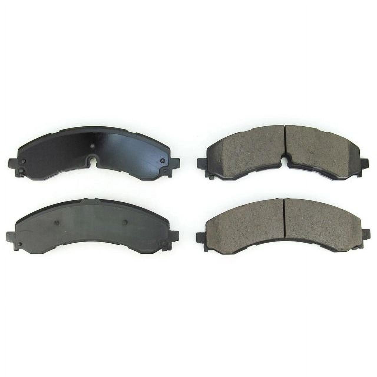 Power Stop Front/Rear Z16 Evolution Ceramic Brake Pads 16-2250