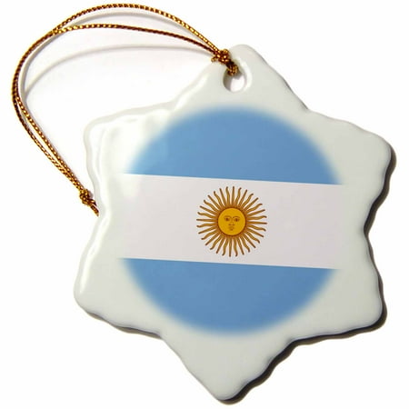 3drose argentinian flag argentina