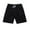 Black, variant on VSSSJ Mens Swim Trunks Quick Dry Surfing Shorts Loose Elastic Waist Drawstring Board Shorts Casual Beach Five Point Shorts with Pockets Navy S