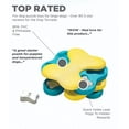 thumbnail image 2 of Dog Tornado Puzzle Toy – Stimulating Interactive Dog Game for Dispensing Treats, 2 of 5