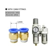 thumbnail image 1 of Air Pump Compressor Oil Filter Regulator Trap Pneumatic Water Separator Pressure Manual Drainage Supply ,Wear-Resistant, 1 of 6