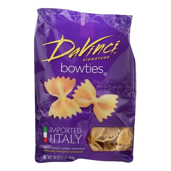 Bowties Pasta, 16-Ounces (Pack of 12)