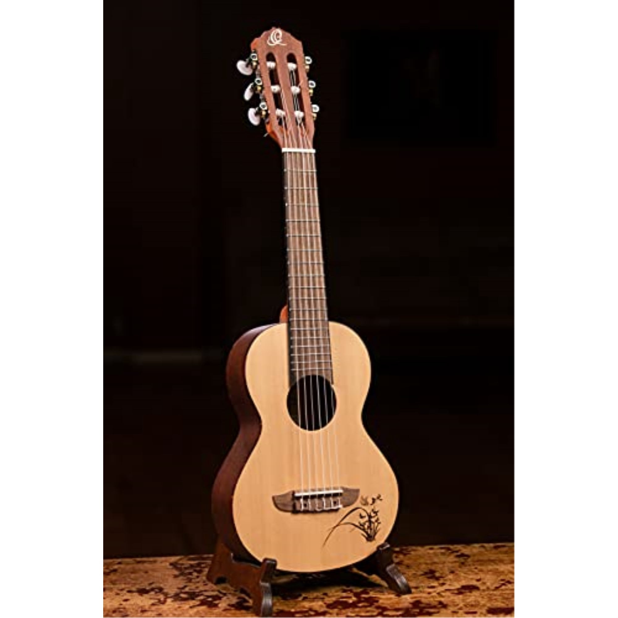 Ortega Guitars Bonfire Series 6 String Classical Guitar