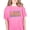 Crunchberry, variant on Alabama, USA State or America Themed, Groovy Retro Wavy Text , White Comfort Colors T-Shirt, Medium