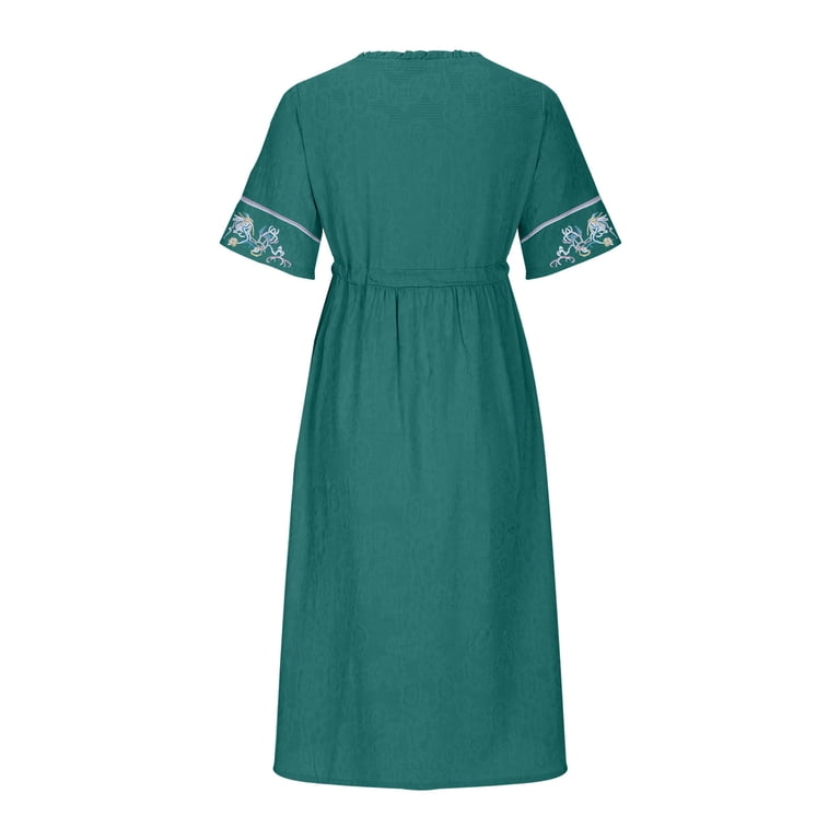 long sleeve long wrap dresses Ever-Pretty Long Dolman Sleeve Wrap Knit Sweater Dress main image 1