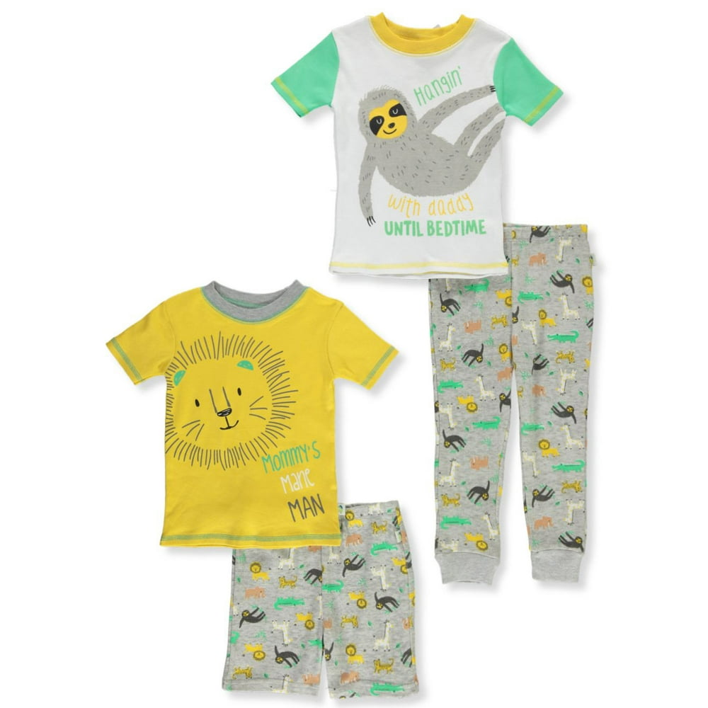 Duck Duck Goose Duck Duck Goose Baby Boys' 4Piece MixAndMatch