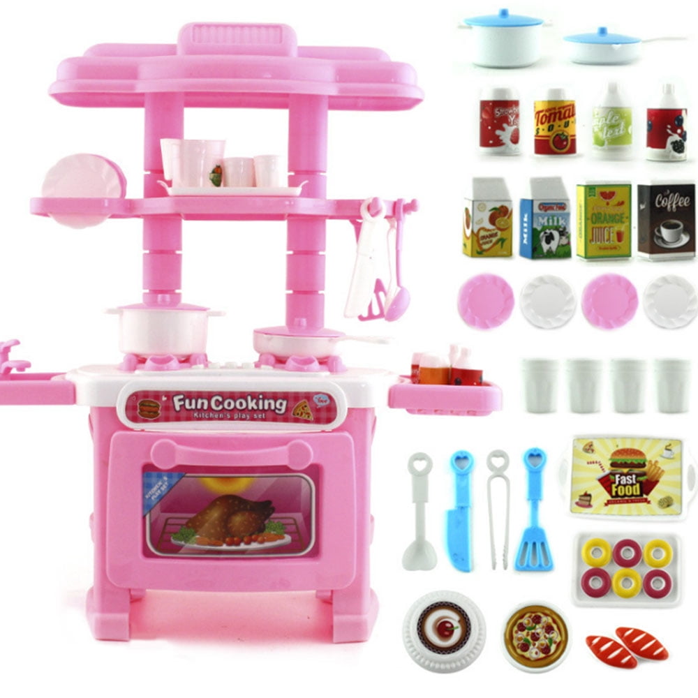 kitchen set baby girl