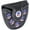 Black+Blue＆White, variant on Cash Money Mallet Putter Cover Headcover for Scotty Cameron Odyssey 2ball