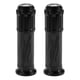 thumbnail image 1 of Cubierta de agarre de mano universal para motocicleta Unique Bargains 7/8" 22mm 15/16" 24mm, agarre de manillar de aleación de aluminio de goma para motocicleta, scooter, bicicleta, ATV, negro, 1 par, 1 of 1