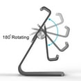 thumbnail image 2 of Electronicheart WQ-02 Support de Téléphone Universel Réglable pour Bureau Tablette Support pour iPhone 7 7Plus iPad 8x, 2 of 5