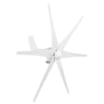 thumbnail image 1 of Windmill Generator, Wind Generator, High Wind Energy Utilization Low Vibration Nylon Fiber 1200W For Boats Terraces White 12V, 1 of 8