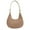 Khaki, variant on 2024 NEW Armpit Bag Felts Shoulder Bags for Girl Women Bag Underarm Bag Handbag