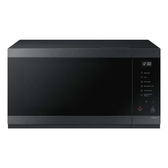 Horno de microondas Samsung con Grill 1.4 pies Negro