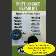 Compatible with 2006 -2020 Kia Optima OE Replacement Bushing for Shift Cable BP1KIT
