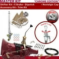 thumbnail image 1 of American Shifter  FMX Shifter Kit Chrome 8 in. E Brake Cable Clamp Clevis Trim Kit Dipstick for ED311, 1 of 1