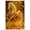 Unframe-style, variant on Golden Horse Wall Art, Sparkly Money Coin Picture, Wealth Prosperity Canvas Print, Luxurious Gold Animal Decor for Living Room Bedroom Office,