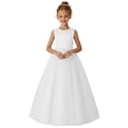 thumbnail image 1 of Robe de Fête de Noël pour Filles Sans Manches à Col Rond en Maille Robe Décontractée pour Filles 1 Pce, 1 of 6