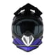 thumbnail image 3 of Casco Roda Tornado Morado/Azul Mate Zinc Cross rosa M, 3 of 5