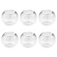 thumbnail image 1 of 6pcs Miniature Fish Bowls Doll House Fish Tank Model Miniature Goldfish Tank Ornaments, 1 of 4