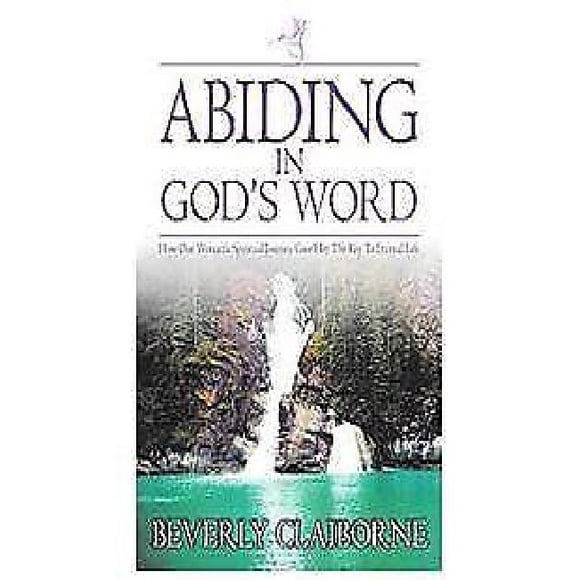 Abiding in God's Word