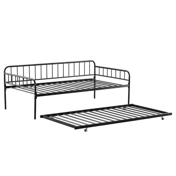 Metal Bed Frame Simple Vertical Bar, Metal Bed Frame Support Bar
