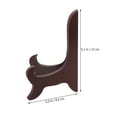 thumbnail image 3 of Miangastore Tea Cake Stand White Tea Pu'er Tea Shelf Display Stand Tea Cake Rack Plate Display Stand Desktop Holder for Shop ( Inch for Diameter 10-15cm), 3 of 8