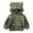 Army green, variant on WIBACKER Toddler Baby Boys Girls Fleece Hooded Jacket Coat with Bear Ears Fall Winter Warm Kids Outwear Zipper Up 0-6Y