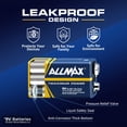 thumbnail image 4 of Pilas alcalinas Allmax de 9 V de máxima potencia (48 unidades), 4 of 6