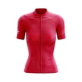 thumbnail image 2 of Ropa de ciclismo para mujer 2023, nuevo maillot de manga corta para ciclismo, maillot de ciclismo de verano, maillot de triatlón, camisetas de ciclismo para niñas, 2 of 5