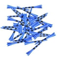 thumbnail image 3 of Paquete de 50 Tees de Golf de PláStico Reduce la FriccióN y el Giro Lateral Tees de Golf de PláStico de 5 Puntas Accesorios de Golf de 3-1/4 Pulgadas, 3 of 5