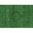 thumbnail image 1 of Ahgly Company Indoor Rectangle Abstract Emerald Green Modern Area Rugs, 6' x 9', 1 of 4