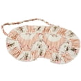 thumbnail image 1 of Sleeping Mask Lovely Lace Letter Decor Sleeping Eye Cover Blindfold Eyeshade, 1 of 8