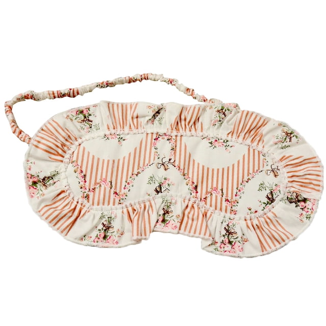 Sleeping Mask Lovely Lace Letter Decor Sleeping Eye Cover Blindfold Eyeshade