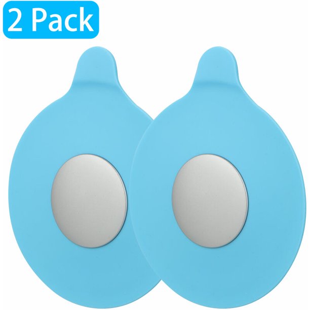Tapón de drenaje de silicona para bañera, paquete de 2, tapón de drenaje universal para bañera, tapón de drenaje de silicona reciclable para baño, lavandería, cocina Dontodent Kuyhfg Sin marca