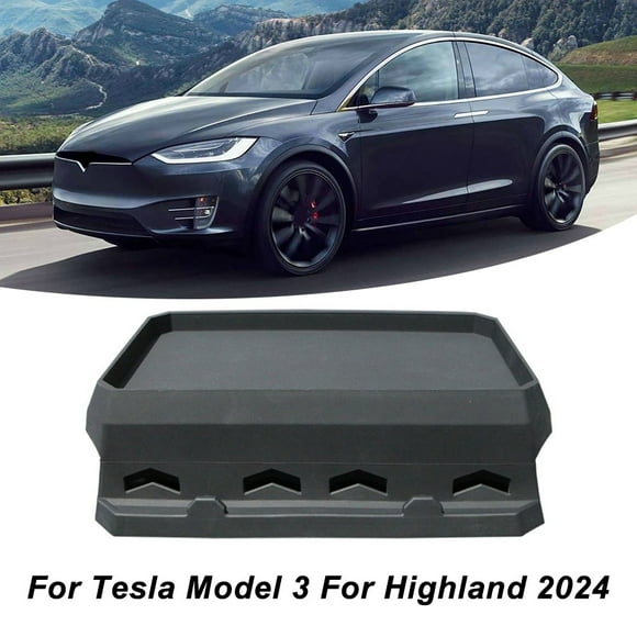 Dashboard Center Console Storage Box For Tesla Model 3 For Highland 2024