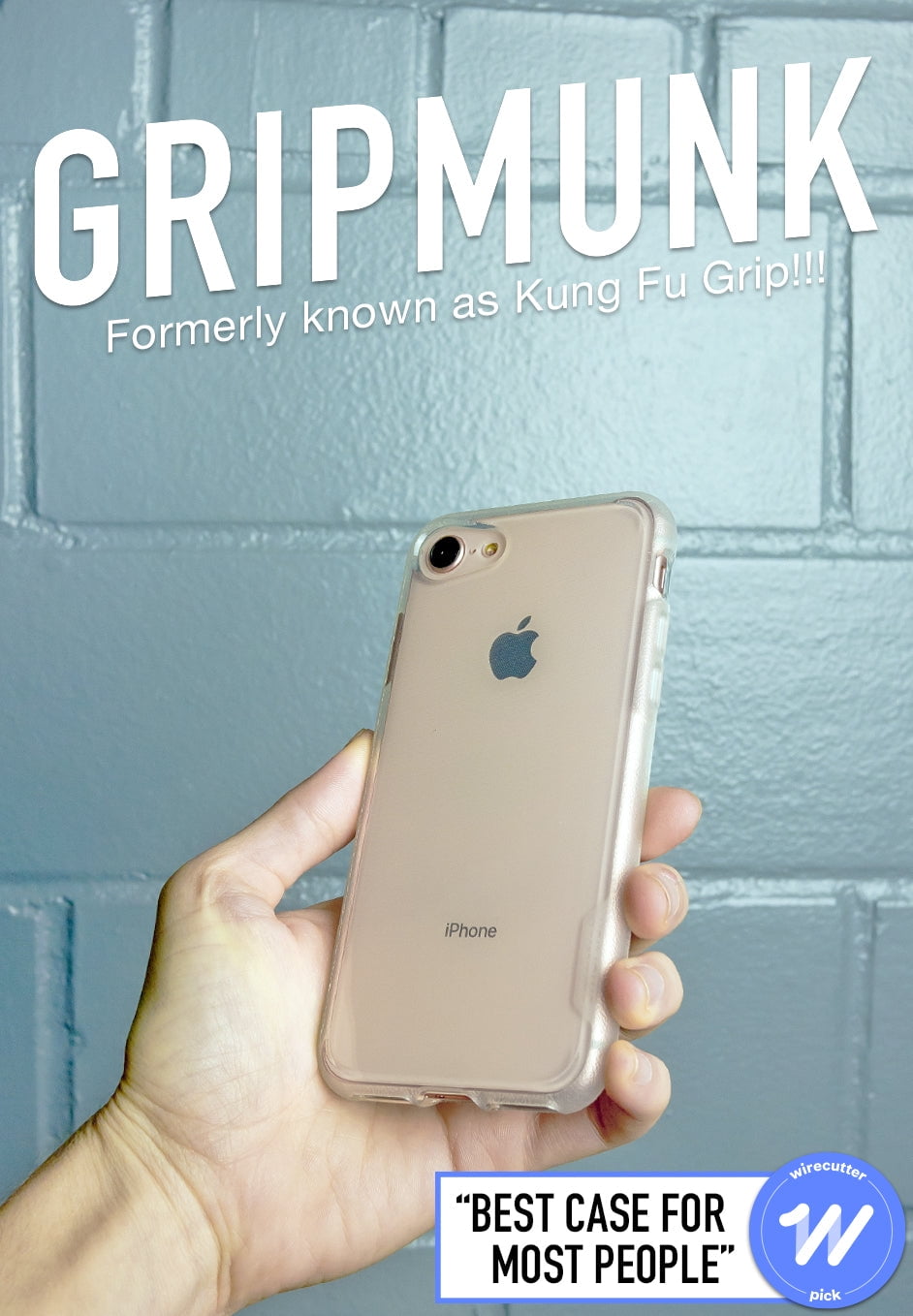 Gripmunk - Slim Case for iPhone SE / 8 / 7 – Smartish