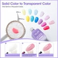 thumbnail image 3 of Gellen Multifunctional Blending Gel, 18ML 7-in-1 Nail Gel for Mix Powder Glitter Jelly Colors Nails, UV Blooming Gel for Spread Effect, Nail Glue for Nail Tips, Strengthener Nail Brush for Apex Build, 3 of 10
