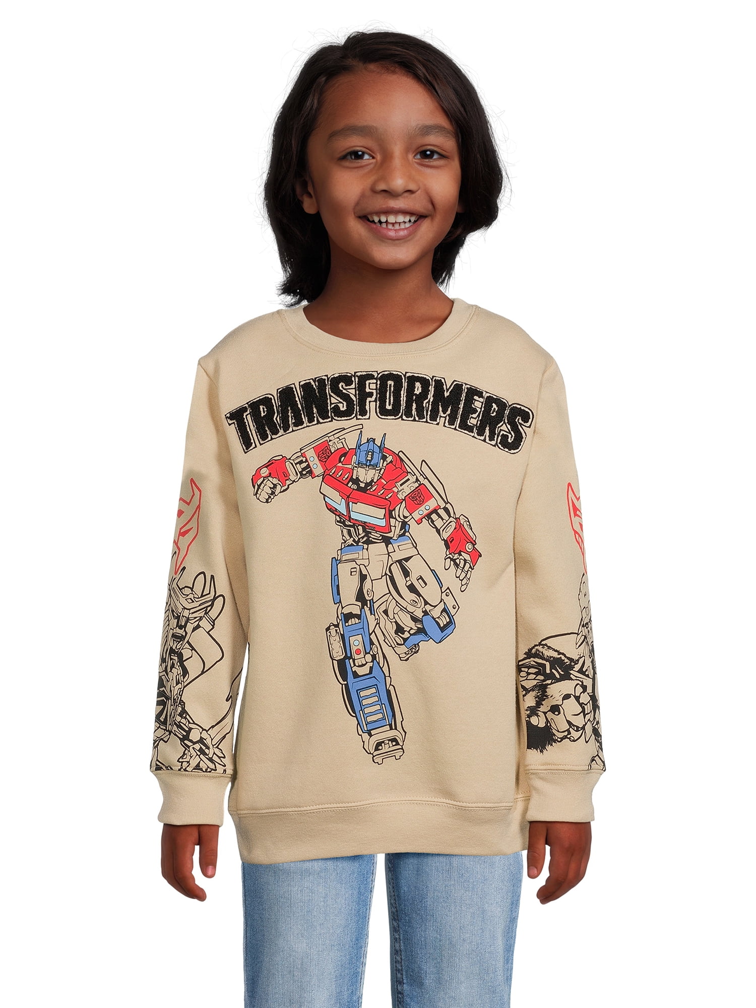 Transformer sweatshirt clearance