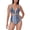 Peri Allure, variant on Bar Iii Printed Ring Monokini One-Piece Swimsuit, Created for Macy's Women's Swimsuit