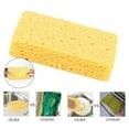 thumbnail image 2 of Zomyto Cleaning Scrub Sponge- Compressed Cellulose Sponges Non-Scratch Natural Sponge for Kitchen Bathroom Cars, Funny Cut-Outs DIY, 2 of 8