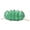 Green, variant on ‌Marble Print Caterpillar Handbag - Chic Acrylic Party Purse