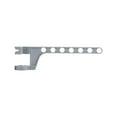 thumbnail image 1 of Less Than 5 Home Textile Storage Pipe Drying Rack Snap On Balcony Punch Detachable Drying Rack Travel Portable Clothes Drying Artifact Outside The Window, 1 of 4