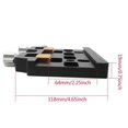 thumbnail image 5 of High-End Dovetail Clamp for Astronomical Telescope 160mm, 5 of 5
