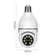 thumbnail image 2 of 1080P inalámbrico bombilla Monitor Cámara WiFi cámara de seguridad 2MP soporta 2 vías Audio intelige Tomshoo Blanco/Paquete de 2, 2 of 7
