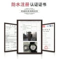 Cartoon sports electronic watch male and female students Korean simple